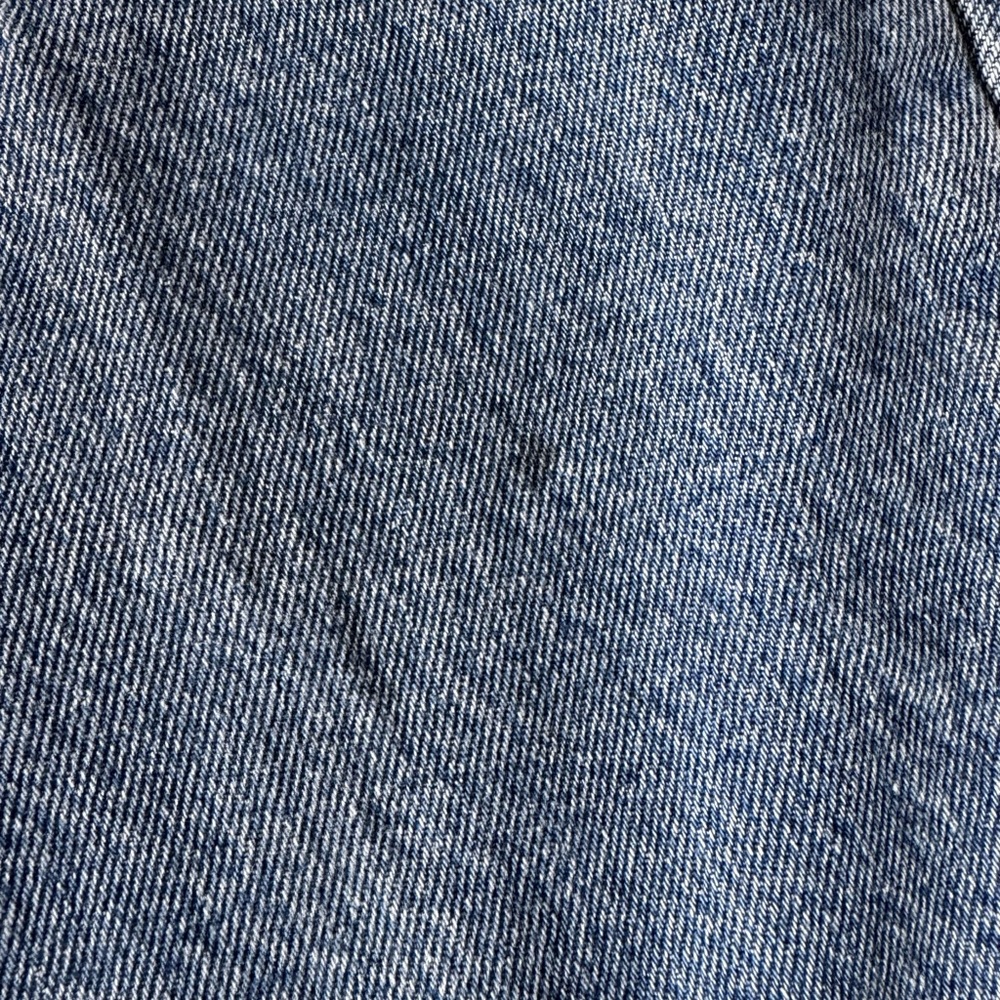 Vintage LL Bean Flannel Lined Jeans Mens 33 x 29 Blue Denim Straight Leg USA 90s - Picture 11 of 12